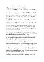 Referāts 'Novele "Purva bridējs"', 1.