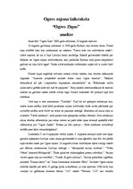 Eseja 'Ogres rajona laikraksta "Ogres Ziņas" analīze', 1.