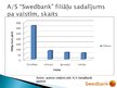 Referāts 'AS "Swedbank" darbības analīze', 21.
