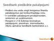 Referāts 'AS "Swedbank" darbības analīze', 22.
