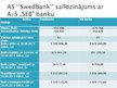 Referāts 'AS "Swedbank" darbības analīze', 23.