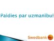 Referāts 'AS "Swedbank" darbības analīze', 26.