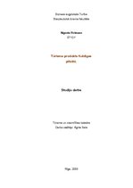 Referāts 'Tūrisma produkts Kuldīgā', 1.