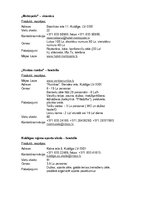 Referāts 'Tūrisma produkts Kuldīgā', 17.