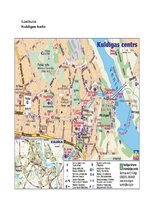 Referāts 'Tūrisma produkts Kuldīgā', 22.