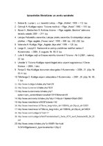 Referāts 'Tūrisma produkts Kuldīgā', 25.