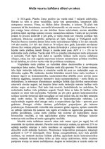 Eseja 'Meža resursu izsīkšanas cēloņi un sekas', 1.