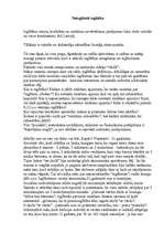 Eseja 'Neizglītotā izglītība', 1.