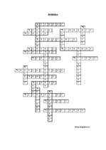 Konspekts 'Krustvārdu mīkla sportā', 1.