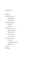 Referāts 'Plant Closings and Managers. Right to Manage', 2.