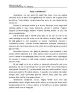 Eseja 'Globalizācija', 1.