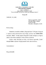 Paraugs 'Juridiskās personas iniciatīvas vēstule', 1.