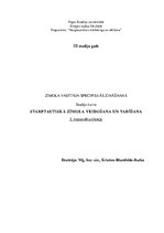 Eseja 'Zīmola vadītāja specifiskās zināšanas', 1.