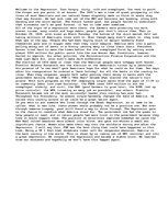 Eseja 'The Great Depression', 1.