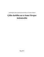 Referāts 'Ģilžu darbība un to loma Eiropas tirdzniecībā', 1.