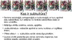 Prezentācija 'Subkultūras', 2.