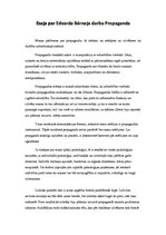 Eseja 'Eseja par Edvarda Bērneja darbu "Propaganda"', 1.