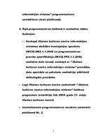 Konspekts 'Informācijas sistēmas nodošanas ekspluatācijā plāns', 3.