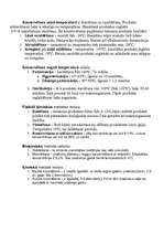 Konspekts 'Pārtikas produktu konservēšanas pamati', 3.