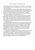 Eseja 'Dzīvot valodā tas ir cilvēka esamības veids', 1.