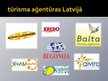 Prezentācija 'Tūrisma sektora raksturojums', 9.