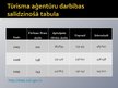 Prezentācija 'Tūrisma sektora raksturojums', 10.