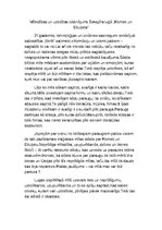 Eseja 'Mīlestības un uzticības cildinājums Šekspīra lugā "Romeo un Džuljeta"', 1.