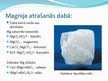 Prezentācija 'Ķīmiskais elements magnijs', 5.