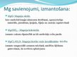 Prezentācija 'Ķīmiskais elements magnijs', 16.