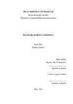 Referāts 'Investīciju projektu analizēšana', 1.