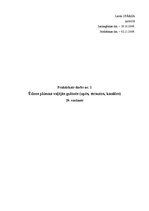 Referāts 'Praktiskais darbs hidroloģijā', 1.