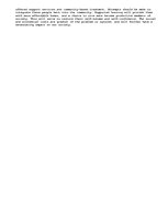 Eseja 'Homelessness and The Dream Team', 2.