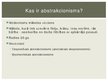 Prezentācija 'Abstrakcionisms', 2.
