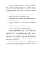 Referāts 'The Analysis of Tourism Industry in Toronto', 5.