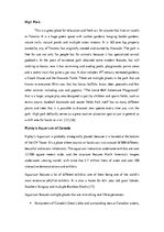 Referāts 'The Analysis of Tourism Industry in Toronto', 9.