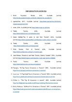 Referāts 'The Analysis of Tourism Industry in Toronto', 14.