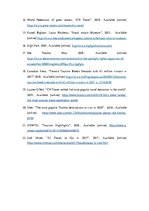 Referāts 'The Analysis of Tourism Industry in Toronto', 15.