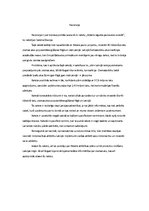 Konspekts 'Recenzija', 1.