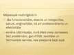 Prezentācija 'Web lapu veidošana', 4.