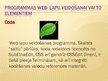 Prezentācija 'Web lapu veidošana', 6.