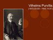 Prezentācija 'Vilhelms Purvītis', 1.