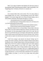 Referāts 'Tourism Product of Baltic States', 5.