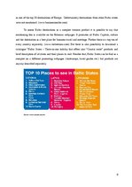 Referāts 'Tourism Product of Baltic States', 9.