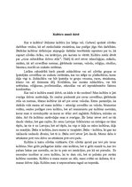 Eseja 'Kultūra manā dzīvē', 1.