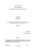Referāts 'YouTube.com izmantošana mācību procesā Valmieras Pārgaujas ģimnāzijas vidusskola', 1.
