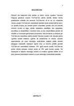 Referāts 'YouTube.com izmantošana mācību procesā Valmieras Pārgaujas ģimnāzijas vidusskola', 3.