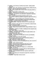 Konspekts 'Vēstures termini un to skaidrojums', 3.