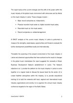 Diplomdarbs 'The Opportunities for Emerging Music Markets in the Changing Global Market Place', 3.