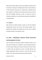 Diplomdarbs 'The Opportunities for Emerging Music Markets in the Changing Global Market Place', 9.