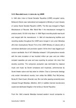 Diplomdarbs 'The Opportunities for Emerging Music Markets in the Changing Global Market Place', 18.
